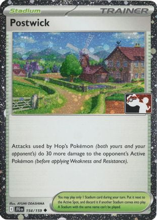 Image of Postwick (154/159) [Prize Pack Series Seven]