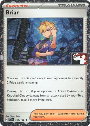 Image of Briar (132/142) [Prize Pack Series Seven]