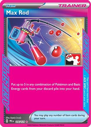 Image of Max Rod (116/131) [Prize Pack Series Seven]