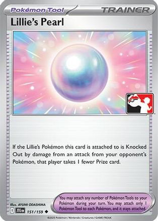 Image of Lillie's Pearl (151/159) [Prize Pack Series Seven]