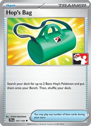 Image of Hop's Bag (147/159) [Prize Pack Series Seven]