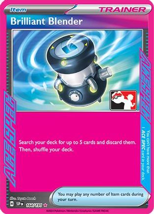 Image of Brilliant Blender (164/191) [Prize Pack Series Seven]