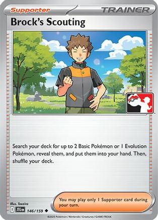 Image of Brock's Scouting (146/159) [Prize Pack Series Seven]