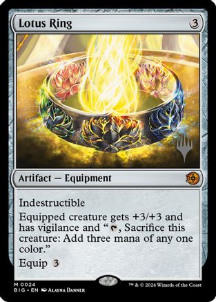 Image of Lotus Ring (Promo Pack) [Edge of Eternities Promo Pack]