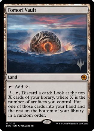 Image of Fomori Vault (Promo Pack) [Edge of Eternities Promo Pack]
