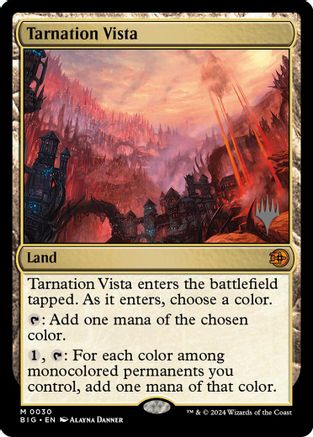 Image of Tarnation Vista (Promo Pack) [Edge of Eternities Promo Pack]