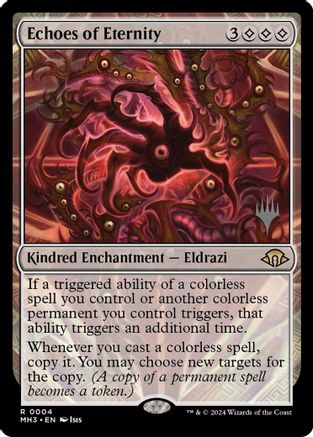 Image of Echoes of Eternity (Promo Pack) [Edge of Eternities Promo Pack]