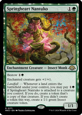 Image of Springheart Nantuko (Promo Pack) [Edge of Eternities Promo Pack]
