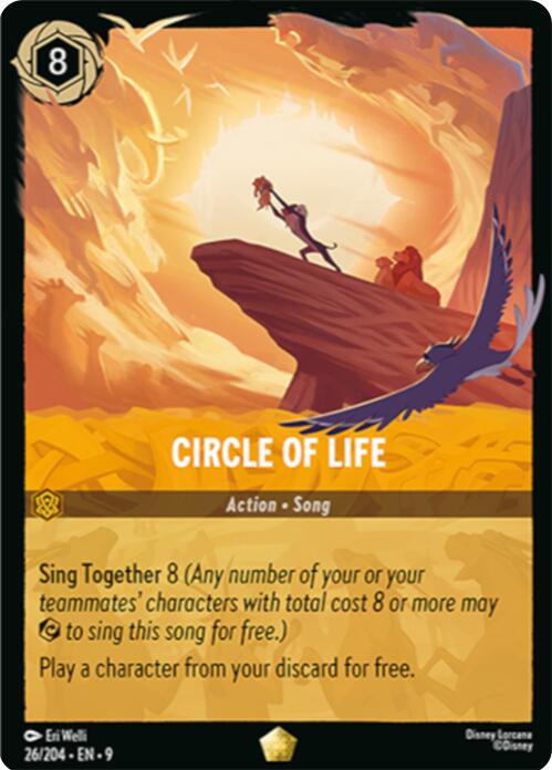 Image of Circle of Life (26/204) [Fabled]