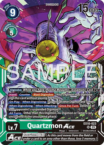 Image of Quartzmon ACE [EX10-023] [Sinister Order]