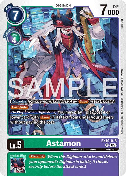 Image of Astamon [EX10-018] [Sinister Order]