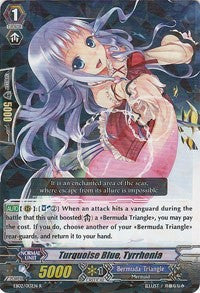 Turquoise Blue, Tyrrhenia (EB02/013EN) [Banquet of Divas]