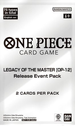Image of Legacy of the Master - Release Event Pack - Legacy of the Master Release Event Cards