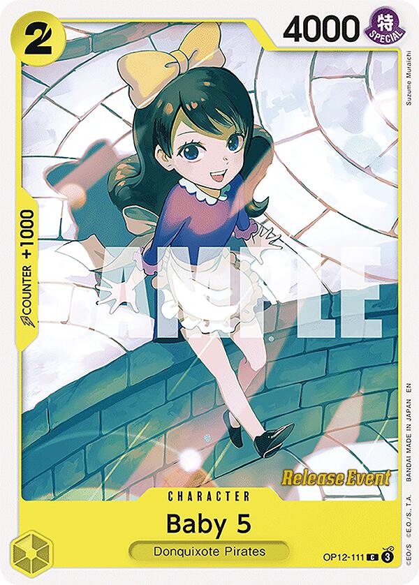 Image of Baby 5 [Legacy of the Master Release Event Cards]