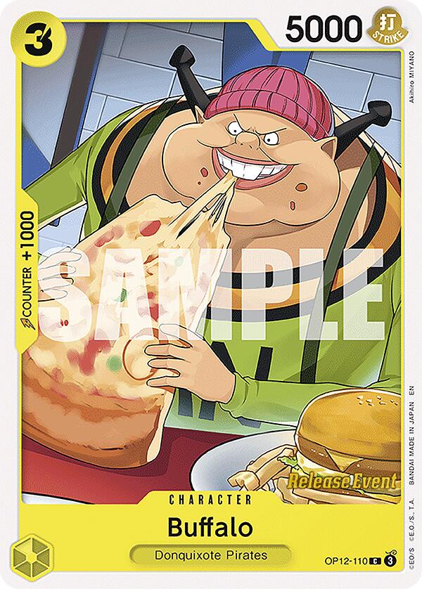 Image of Buffalo [Legacy of the Master Release Event Cards]