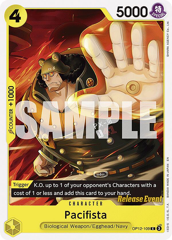 Image of Pacifista [Legacy of the Master Release Event Cards]