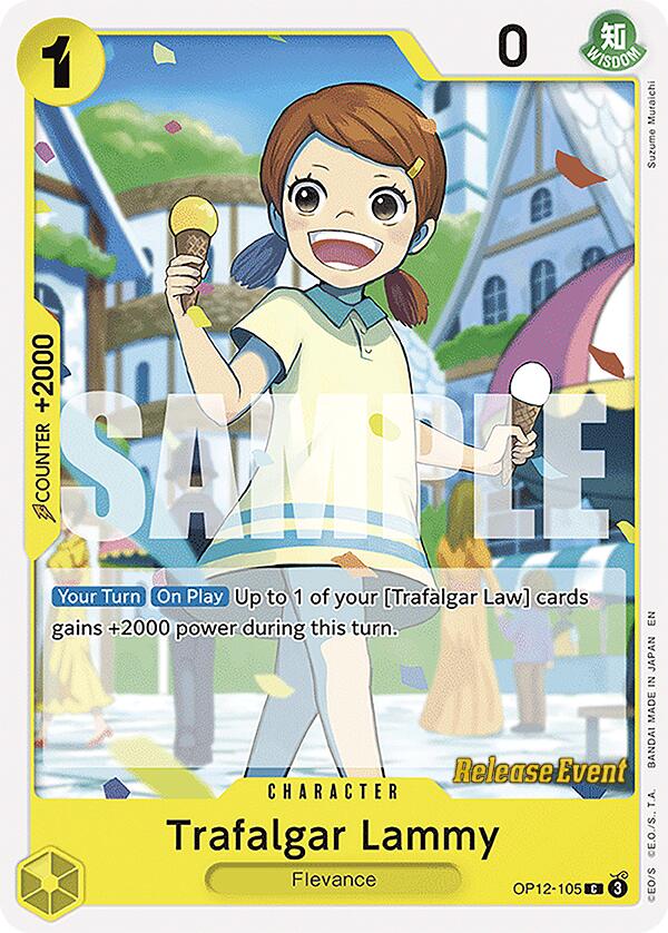 Image of Trafalgar Lammy [Legacy of the Master Release Event Cards]