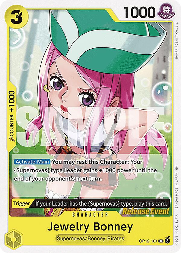 Image of Jewelry Bonney [Legacy of the Master Release Event Cards]