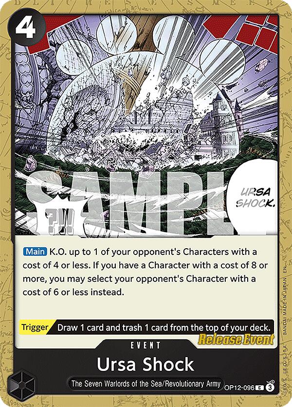 Image of Ursa Shock [Legacy of the Master Release Event Cards]
