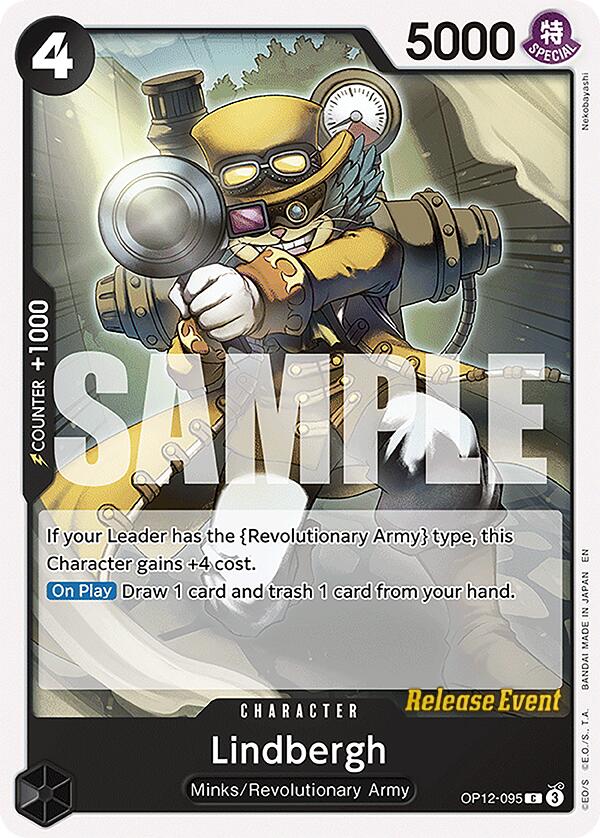 Image of Lindbergh [Legacy of the Master Release Event Cards]