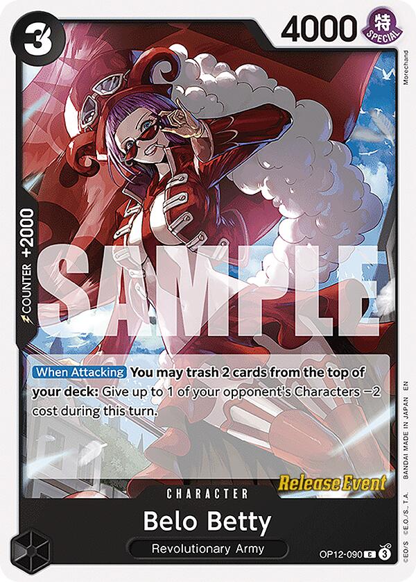 Image of Belo Betty [Legacy of the Master Release Event Cards]