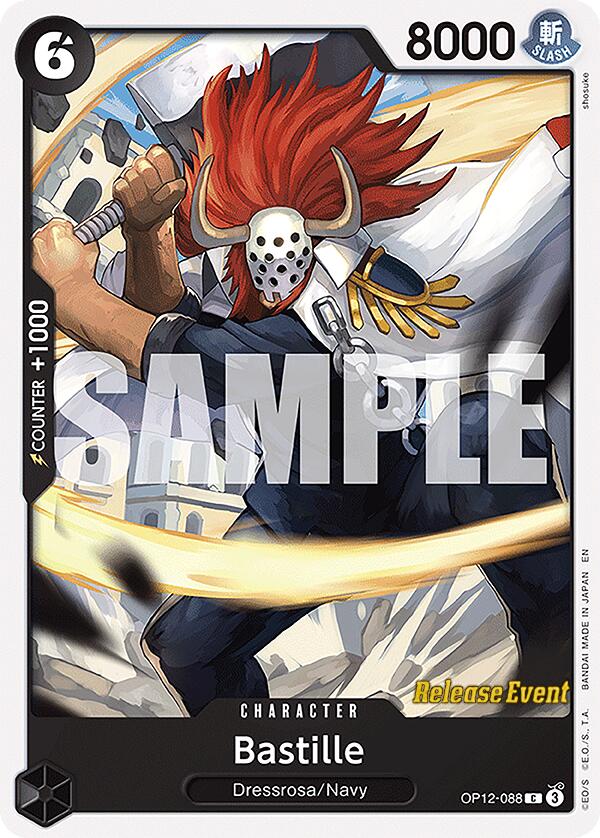 Image of Bastille [Legacy of the Master Release Event Cards]