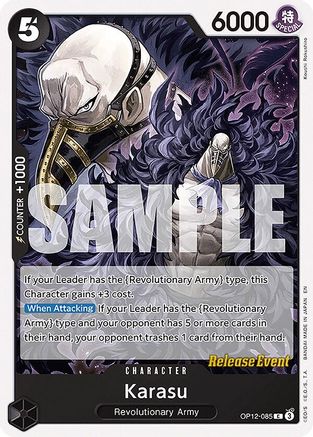 Image of Karasu [Legacy of the Master Release Event Cards]