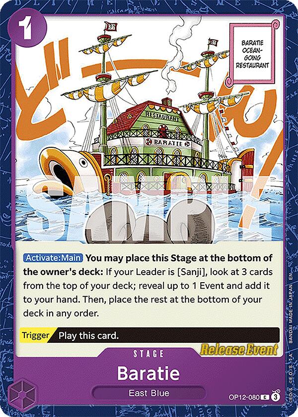 Image of Baratie [Legacy of the Master Release Event Cards]