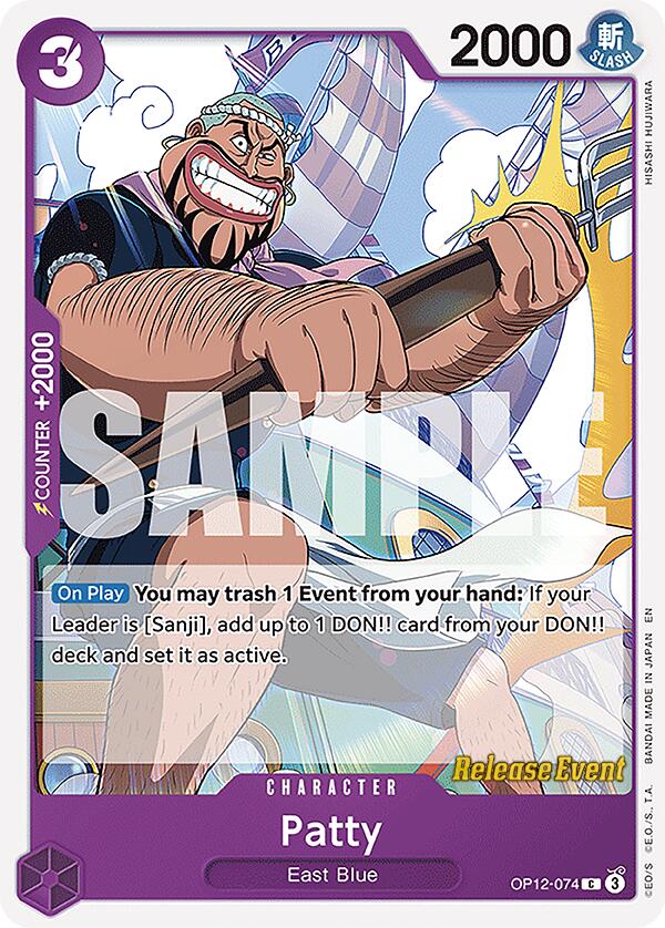 Image of Patty [Legacy of the Master Release Event Cards]