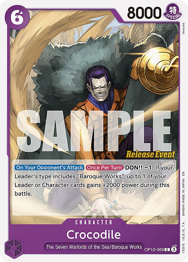 Image of Crocodile [Legacy of the Master Release Event Cards]