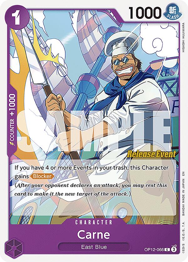 Image of Carne [Legacy of the Master Release Event Cards]