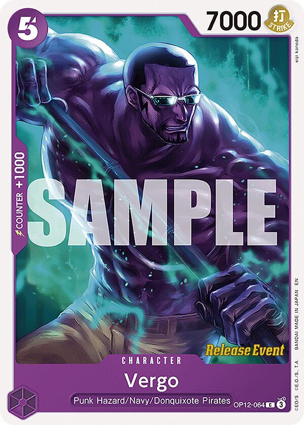 Image of Vergo [Legacy of the Master Release Event Cards]