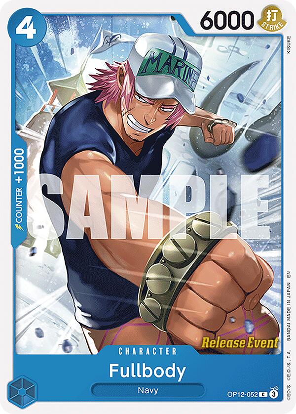 Image of Fullbody [Legacy of the Master Release Event Cards]