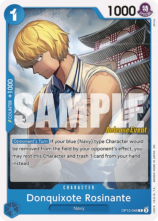 Image of Donquixote Rosinante [Legacy of the Master Release Event Cards]
