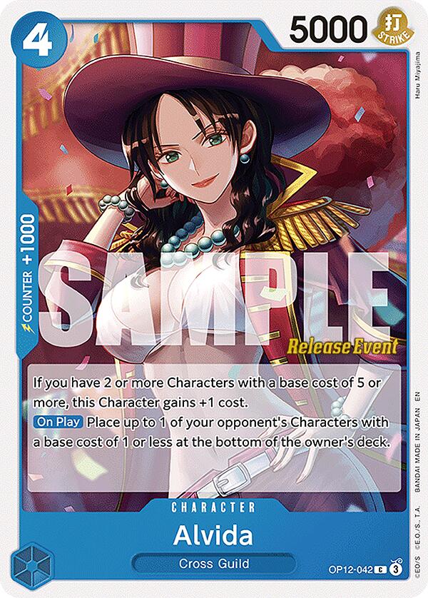 Image of Alvida [Legacy of the Master Release Event Cards]