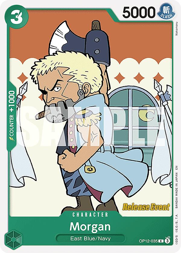 Image of Morgan [Legacy of the Master Release Event Cards]
