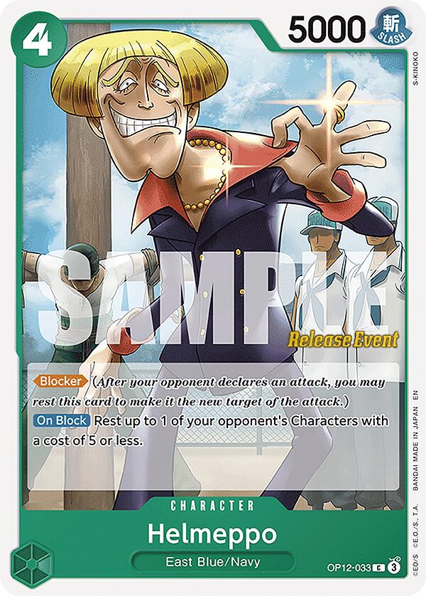 Image of Helmeppo [Legacy of the Master Release Event Cards]