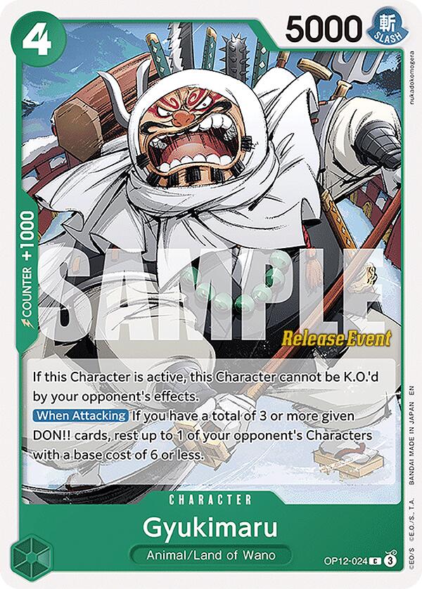 Image of Gyukimaru [Legacy of the Master Release Event Cards]