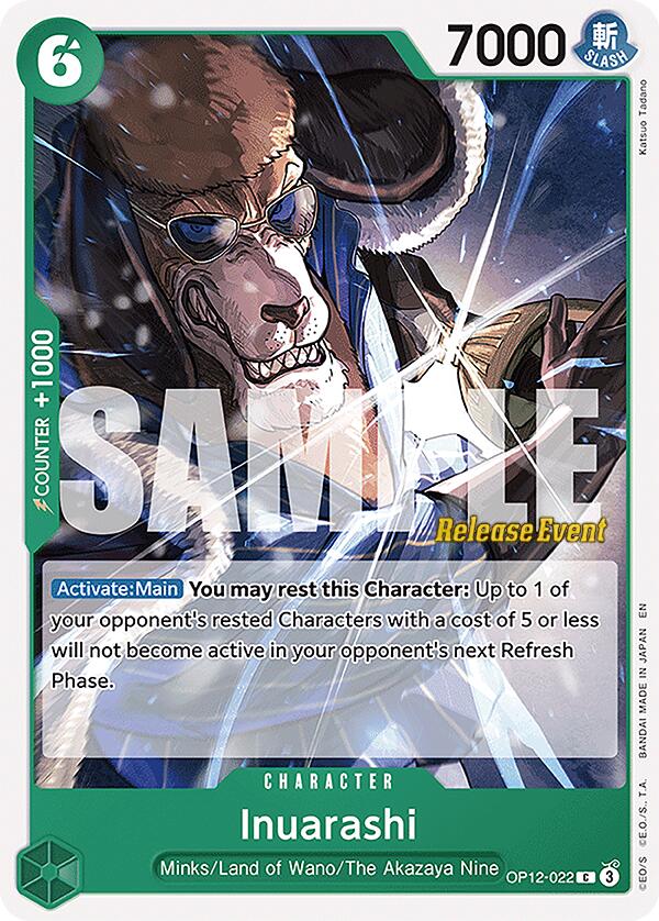 Image of Inuarashi [Legacy of the Master Release Event Cards]
