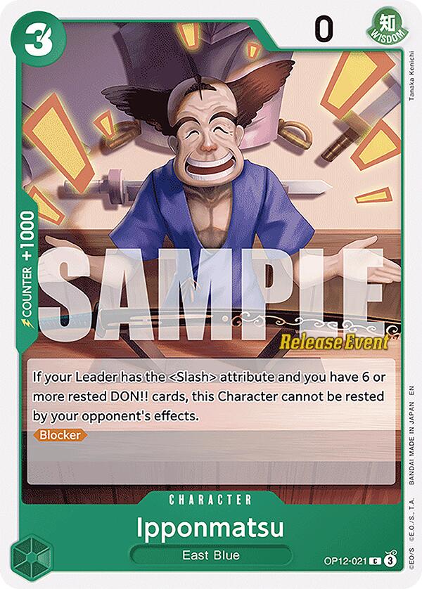 Image of Ipponmatsu [Legacy of the Master Release Event Cards]