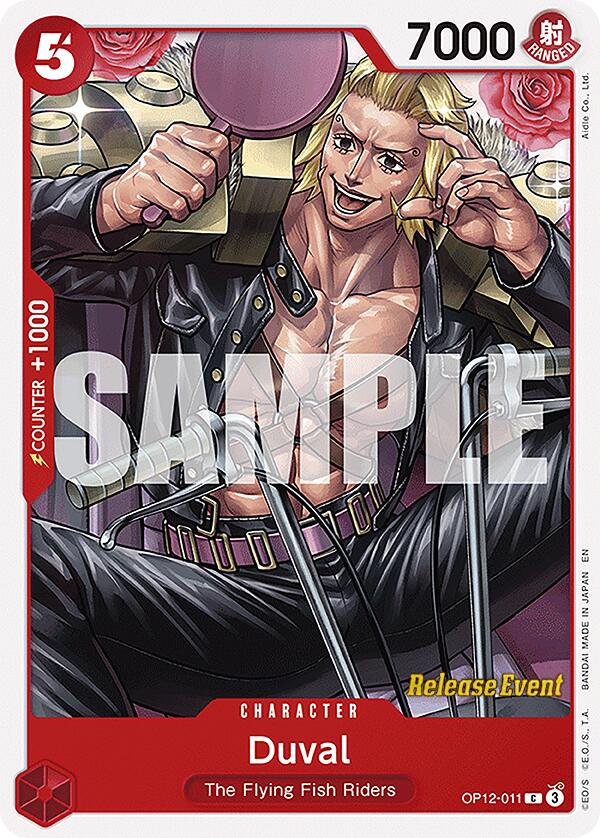 Image of Duval [Legacy of the Master Release Event Cards]
