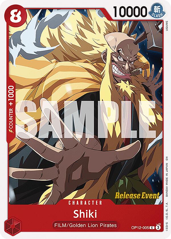 Image of Shiki [Legacy of the Master Release Event Cards]