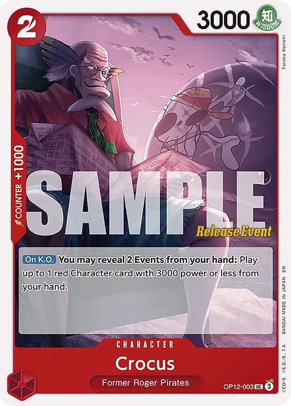 Image of Crocus [Legacy of the Master Release Event Cards]
