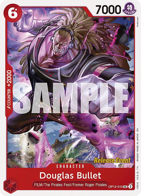 Image of Douglas Bullet [Legacy of the Master Release Event Cards]
