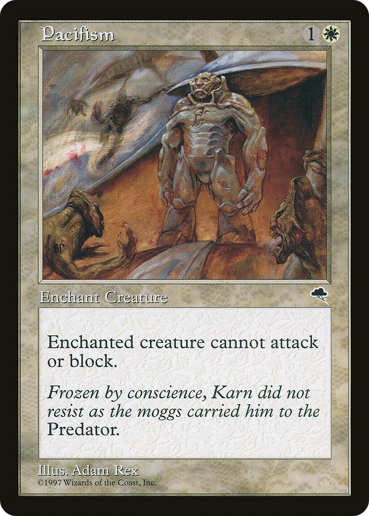 Image of Pacifism [Tempest]