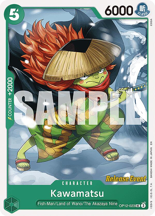 Image of Kawamatsu [Legacy of the Master Release Event Cards]