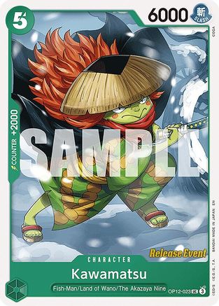 Image of Kawamatsu [Legacy of the Master Release Event Cards]