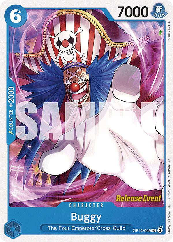 Image of Buggy [Legacy of the Master Release Event Cards]