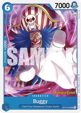 Image of Buggy [Legacy of the Master Release Event Cards]