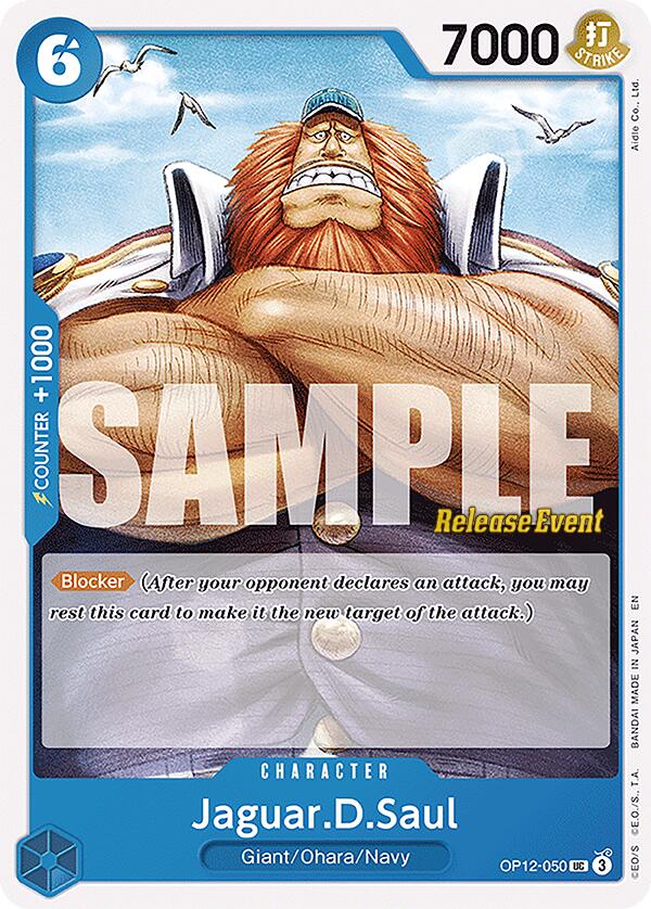 Image of Jaguar.D.Saul [Legacy of the Master Release Event Cards]